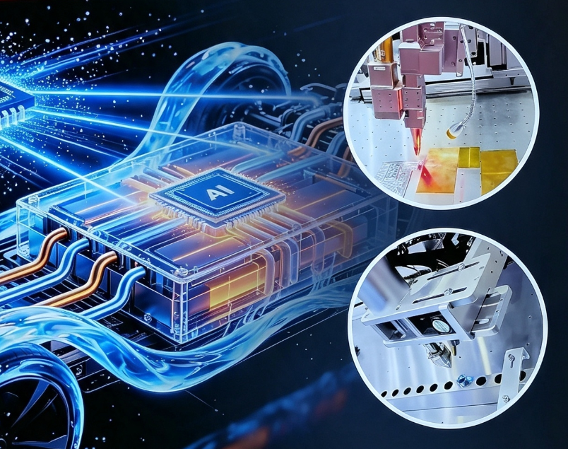 AI liquid cooling&automotive refrigeration industry
