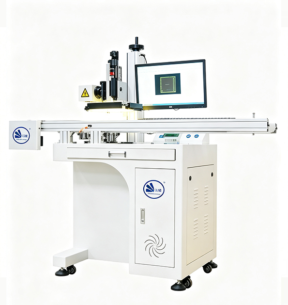Visual marking machine