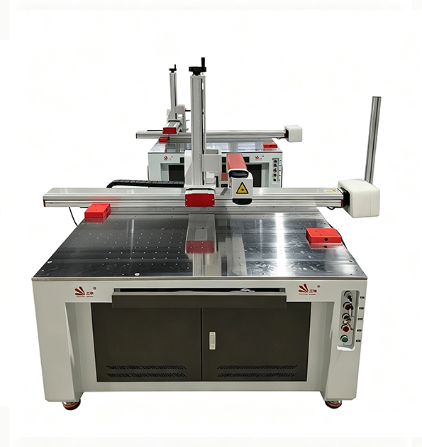 Large format marking machine