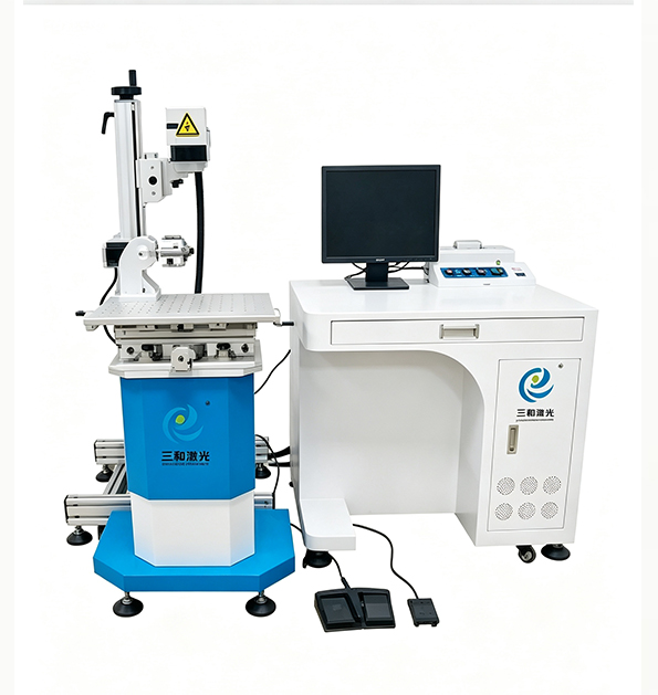 Mold laser marking machine