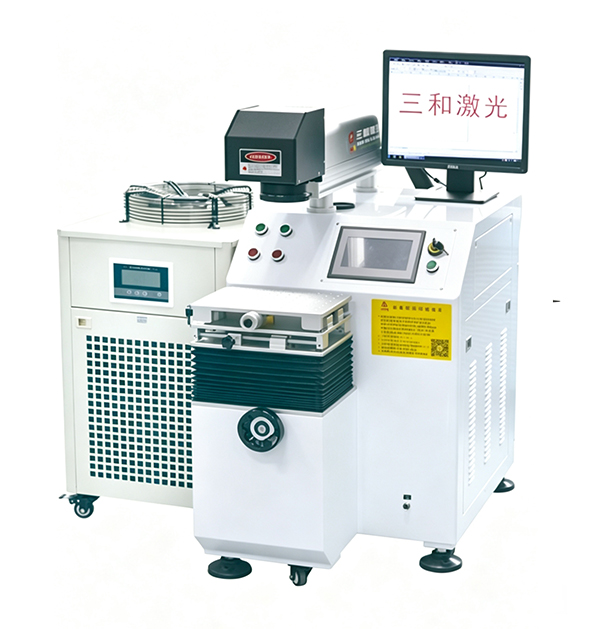 What are the routine maintenance items for a laser welding machine, and which components need to be replaced periodically?
